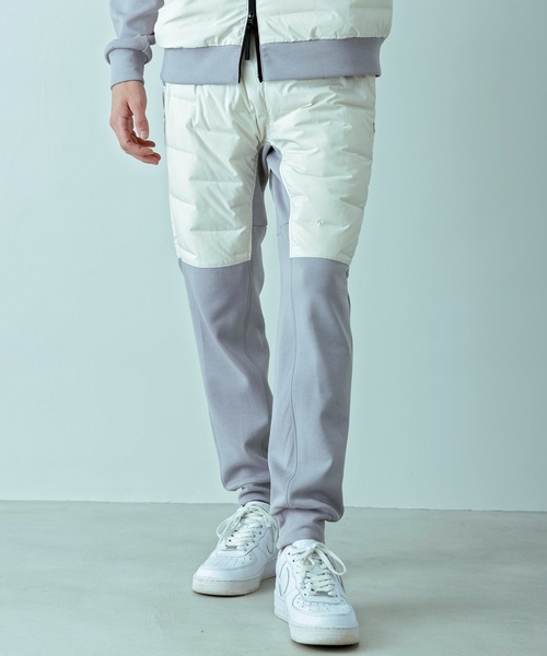 +phenix(プラスフェニックス)の「【WEB・直営店限定】+phenix(プラスフェニックス)HYBRID DOWN PANTS ハイブリッドダウンパンツ(軽量/伸縮性)(その他パンツ・メンズ・ブラック/グレー/ネイビー・XL/S/L/M)」の3枚目の写真