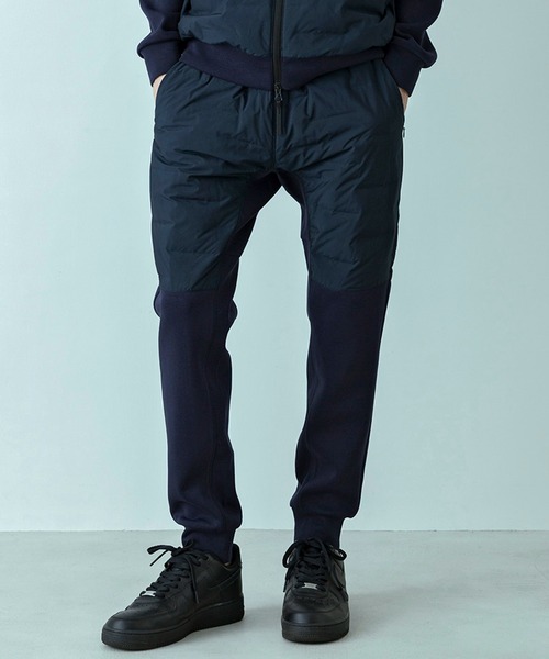 +phenix(プラスフェニックス)の「【WEB・直営店限定】+phenix(プラスフェニックス)HYBRID DOWN PANTS ハイブリッドダウンパンツ(軽量/伸縮性)(その他パンツ・メンズ・ブラック/グレー/ネイビー・XL/S/L/M)」の19枚目の写真