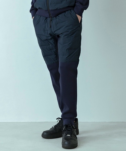 +phenix(プラスフェニックス)の「【WEB・直営店限定】+phenix(プラスフェニックス)HYBRID DOWN PANTS ハイブリッドダウンパンツ(軽量/伸縮性)(その他パンツ・メンズ・ブラック/グレー/ネイビー・XL/S/L/M)」の20枚目の写真