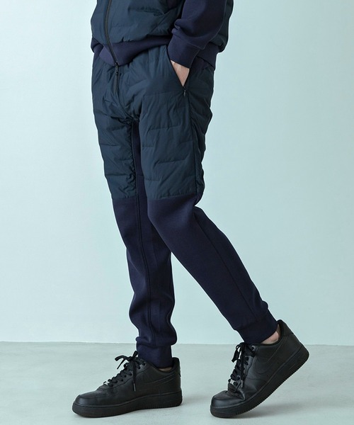 +phenix(プラスフェニックス)の「【WEB・直営店限定】+phenix(プラスフェニックス)HYBRID DOWN PANTS ハイブリッドダウンパンツ(軽量/伸縮性)(その他パンツ・メンズ・ブラック/グレー/ネイビー・XL/S/L/M)」の21枚目の写真