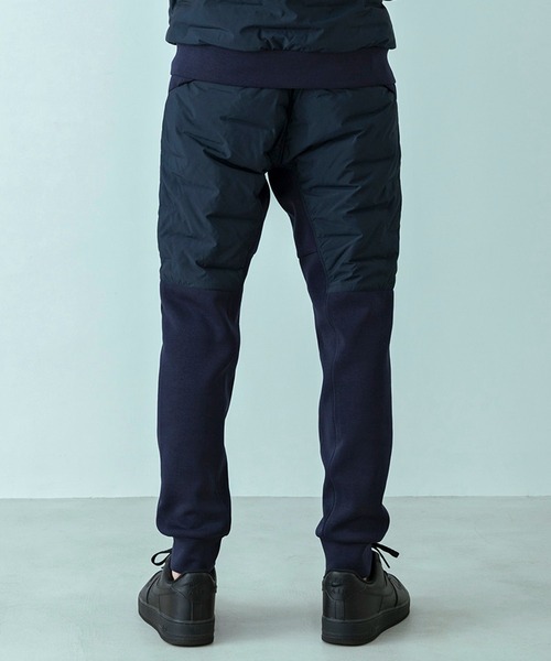 +phenix(プラスフェニックス)の「【WEB・直営店限定】+phenix(プラスフェニックス)HYBRID DOWN PANTS ハイブリッドダウンパンツ(軽量/伸縮性)(その他パンツ・メンズ・ブラック/グレー/ネイビー・XL/S/L/M)」の22枚目の写真