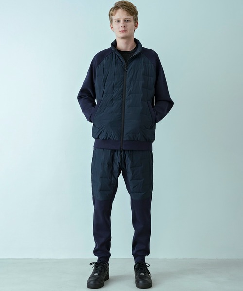 +phenix(プラスフェニックス)の「【WEB・直営店限定】+phenix(プラスフェニックス)HYBRID DOWN PANTS ハイブリッドダウンパンツ(軽量/伸縮性)(その他パンツ・メンズ・ブラック/グレー/ネイビー・XL/S/L/M)」の13枚目の写真
