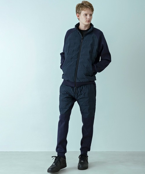 +phenix(プラスフェニックス)の「【WEB・直営店限定】+phenix(プラスフェニックス)HYBRID DOWN PANTS ハイブリッドダウンパンツ(軽量/伸縮性)(その他パンツ・メンズ・ブラック/グレー/ネイビー・XL/S/L/M)」の14枚目の写真