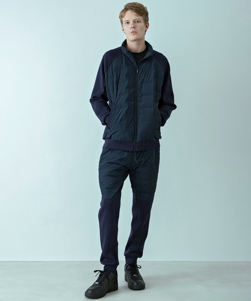 +phenix(プラスフェニックス)の「【WEB・直営店限定】+phenix(プラスフェニックス)HYBRID DOWN PANTS ハイブリッドダウンパンツ(軽量/伸縮性)(その他パンツ・メンズ・ブラック/グレー/ネイビー・XL/S/L/M)」の15枚目の写真