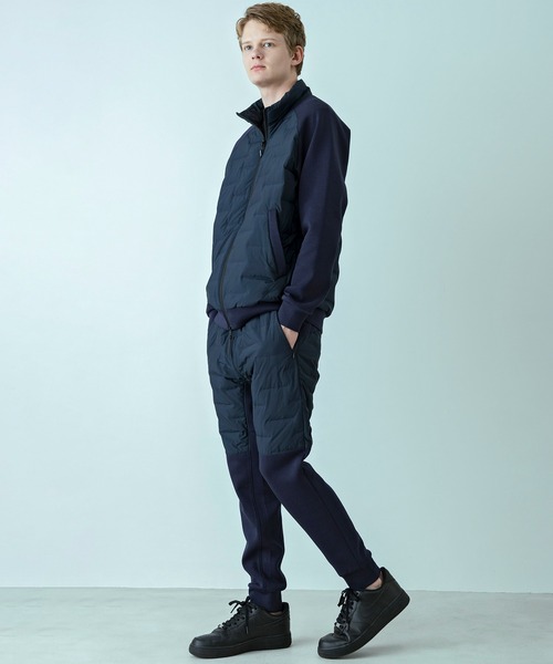 +phenix(プラスフェニックス)の「【WEB・直営店限定】+phenix(プラスフェニックス)HYBRID DOWN PANTS ハイブリッドダウンパンツ(軽量/伸縮性)(その他パンツ・メンズ・ブラック/グレー/ネイビー・XL/S/L/M)」の16枚目の写真