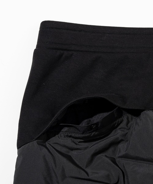 +phenix(プラスフェニックス)の「【WEB・直営店限定】+phenix(プラスフェニックス)HYBRID DOWN PANTS ハイブリッドダウンパンツ(軽量/伸縮性)(その他パンツ・メンズ・ブラック/グレー/ネイビー・XL/S/L/M)」の11枚目の写真