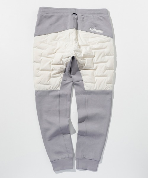 +phenix(プラスフェニックス)の「【WEB・直営店限定】+phenix(プラスフェニックス)HYBRID DOWN PANTS ハイブリッドダウンパンツ(軽量/伸縮性)(その他パンツ・メンズ・ブラック/グレー/ネイビー・XL/S/L/M)」の4枚目の写真