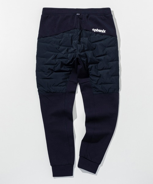 +phenix(プラスフェニックス)の「【WEB・直営店限定】+phenix(プラスフェニックス)HYBRID DOWN PANTS ハイブリッドダウンパンツ(軽量/伸縮性)(その他パンツ・メンズ・ブラック/グレー/ネイビー・XL/S/L/M)」の6枚目の写真