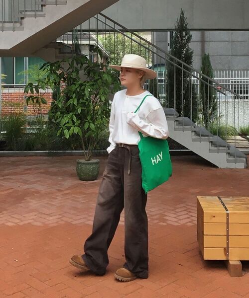 JUAN HOMME（ジュアンオム）の「ヘンリーネックロングスリーブTシャツ（ホワイト）（Tシャツ/カットソー・メンズ・ホワイト・SMALL/MEDIUM/LARGE）」の15枚目の写真