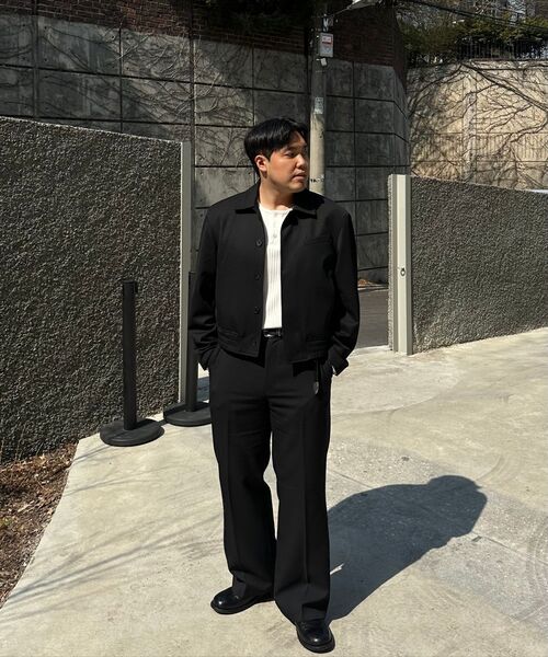 JUAN HOMME（ジュアンオム）の「ヘンリーネックロングスリーブTシャツ（ホワイト）（Tシャツ/カットソー・メンズ・ホワイト・SMALL/MEDIUM/LARGE）」の12枚目の写真