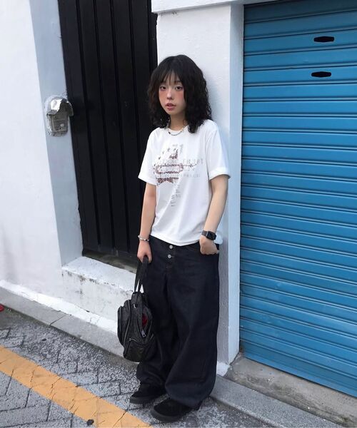 KICHUL（キチョル）の「Midnight Raw Wide Denim Pants (Black)（デニムパンツ・メンズ・その他・SMALL/MEDIUM/LARGE）」の11枚目の写真