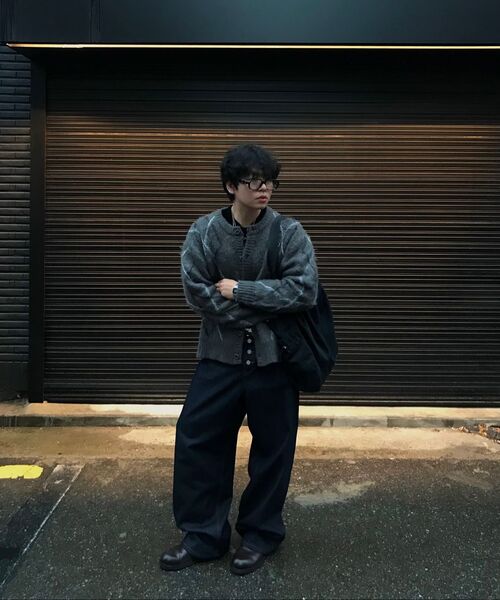 KICHUL（キチョル）の「Midnight Raw Wide Denim Pants (Black)（デニムパンツ・メンズ・その他・SMALL/MEDIUM/LARGE）」の14枚目の写真