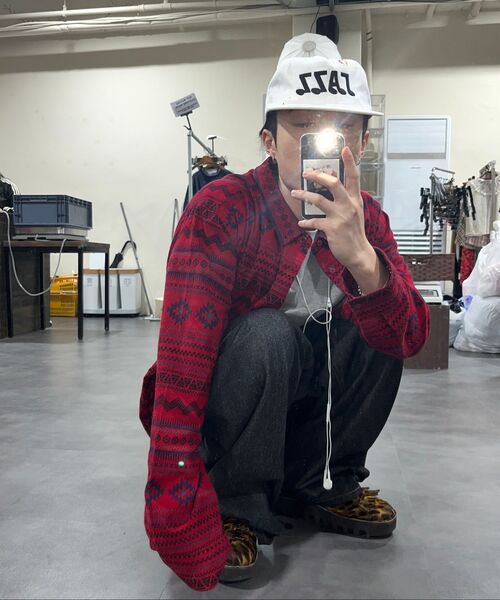 KICHUL（キチョル）の「Midnight Raw Wide Denim Pants (Black)（デニムパンツ・メンズ・その他・SMALL/MEDIUM/LARGE）」の15枚目の写真