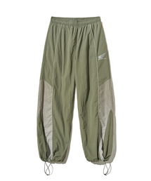 Speed Track Solid nylon Pants Khaki