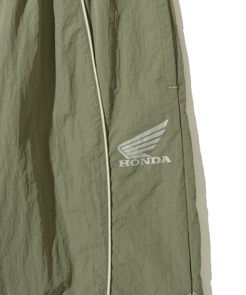 PHYPS MOTORCYCLE(フィップスモーターサイクル)の「Speed Track Solid nylon Pants Khaki(スウェットパンツ・レディース・その他・SMALL/MEDIUM/LARGE/X-LARGE)」の7枚目の写真
