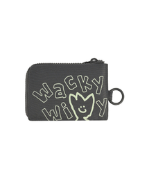 Wacky WiLLy（ワッキーウィリー）の「キキミニ財布チャコール（財布）」