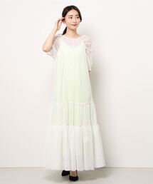 Ameri（アメリ）の「半袖ワンピース（ワンピース）」