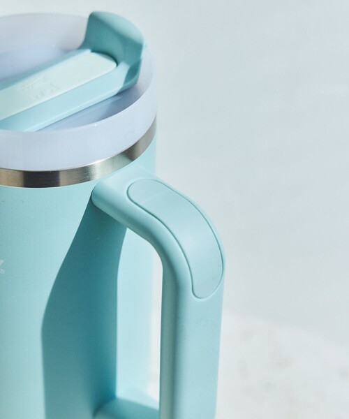 STANLEY（スタンレー）の「STANLEY/スタンレー The Quencher H2.O FlowState Tumbler 真空クエンチャー タンブラー（グラス/マグカップ/タンブラー・メンズ・ナチュラル/ブルーグリーン/サックスブルー/ピンク・ONE SIZE）」の9枚目の写真