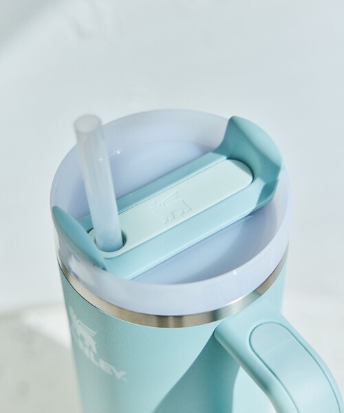 STANLEY（スタンレー）の「STANLEY/スタンレー The Quencher H2.O FlowState Tumbler 真空クエンチャー タンブラー（グラス/マグカップ/タンブラー・メンズ・ナチュラル/ブルーグリーン/サックスブルー/ピンク・ONE SIZE）」の12枚目の写真