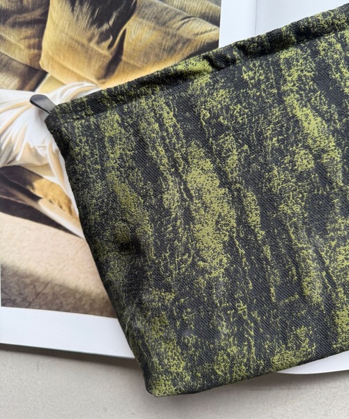 SANSeLF（サンセルフ）の「【SANSeLF】 レトロマーブルポーチ saa25a225（ポーチ・レディース・マルチ・FREE）」の9枚目の写真