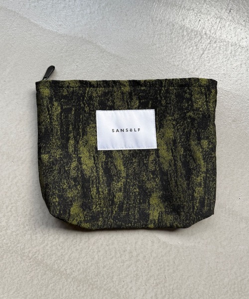 SANSeLF（サンセルフ）の「【SANSeLF】 レトロマーブルポーチ saa25a225（ポーチ・レディース・マルチ・FREE）」の3枚目の写真