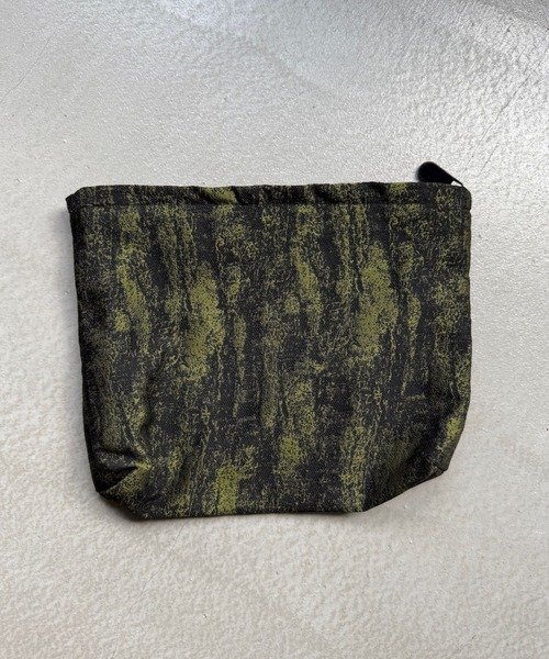 SANSeLF（サンセルフ）の「【SANSeLF】 レトロマーブルポーチ saa25a225（ポーチ・レディース・マルチ・FREE）」の4枚目の写真