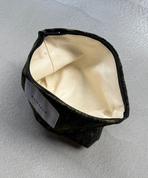 SANSeLF（サンセルフ）の「【SANSeLF】 レトロマーブルポーチ saa25a225（ポーチ・レディース・マルチ・FREE）」の5枚目の写真