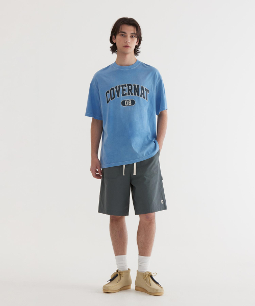 COVERNAT(カバーナット)の「アーチダインTシャツブルー(Tシャツ/カットソー・レディース・その他・SMALL/MEDIUM/LARGE/X-LARGE/XX-LARGE/X-SMALL)」の4枚目の写真