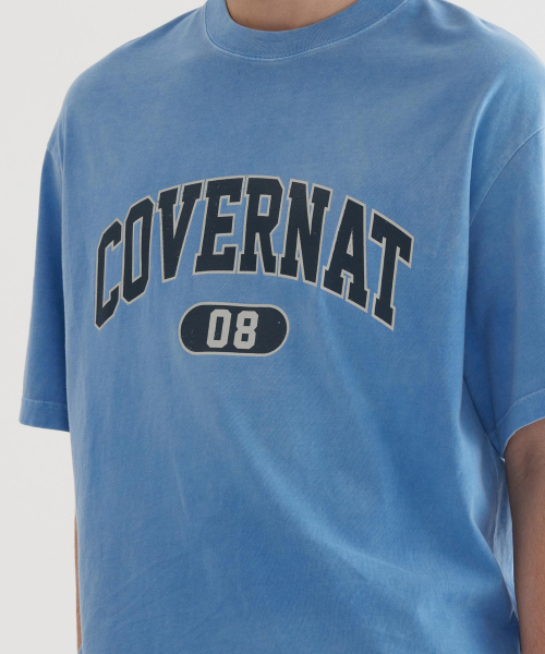 COVERNAT(カバーナット)の「アーチダインTシャツブルー(Tシャツ/カットソー・レディース・その他・SMALL/MEDIUM/LARGE/X-LARGE/XX-LARGE/X-SMALL)」の7枚目の写真