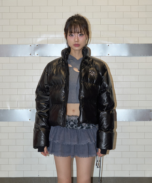 CHERRYQUIRI(チェリーキュリー)の「high beam puffer jk - black(ダウンジャケット/コート・レディース・その他・FREE)」の3枚目の写真
