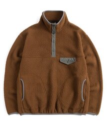 WB FLEECE PULLOVER (brown)