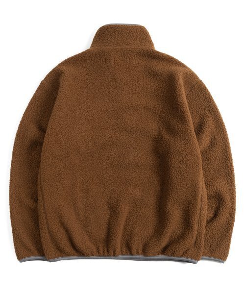 WILD BRICKS(ワイルドブリックス)の「WB FLEECE PULLOVER (brown)(その他アウター・メンズ・その他・LARGE)」の2枚目の写真