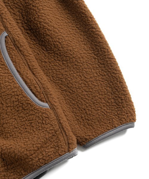 WILD BRICKS(ワイルドブリックス)の「WB FLEECE PULLOVER (brown)(その他アウター・メンズ・その他・LARGE)」の4枚目の写真