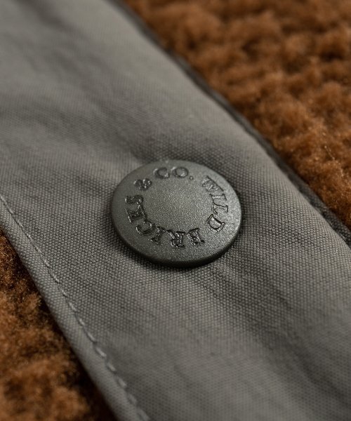 WILD BRICKS(ワイルドブリックス)の「WB FLEECE PULLOVER (brown)(その他アウター・メンズ・その他・LARGE)」の5枚目の写真