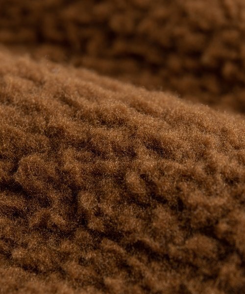 WILD BRICKS(ワイルドブリックス)の「WB FLEECE PULLOVER (brown)(その他アウター・メンズ・その他・LARGE)」の6枚目の写真