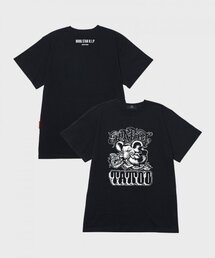 [ATW x BOOGSTAR] ブグスター レジェンド 半袖Tシャツ_BK