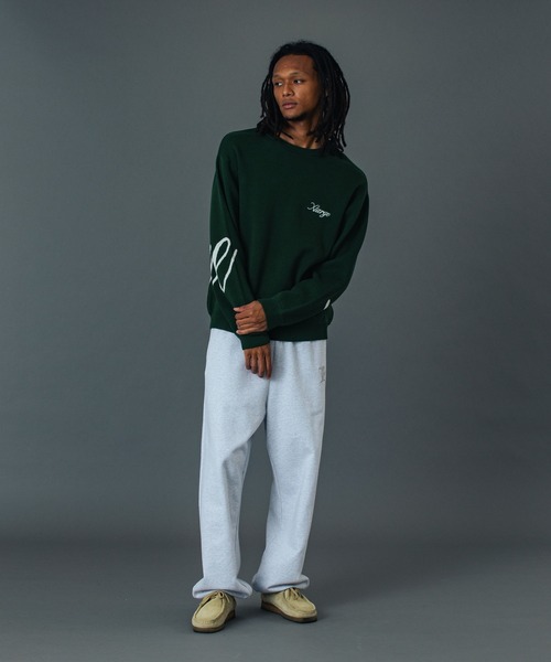 XLARGE（エクストララージ）の「JACQUARD SWEATER（ニット/セーター・メンズ・ブラック/ブラウン/グリーン・S/M/L/XL）」の10枚目の写真