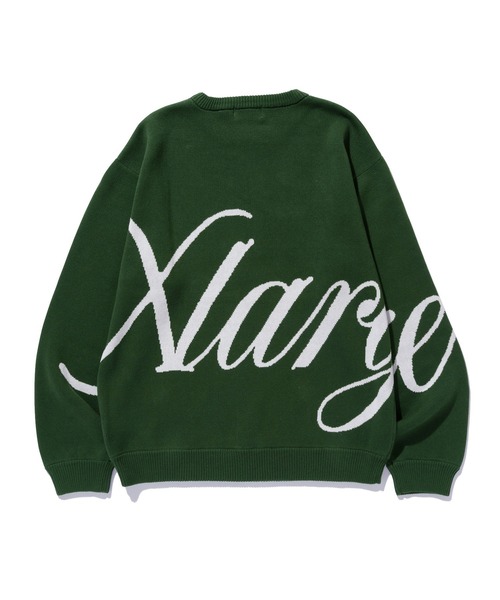 JACQUARD SWEATER（ニット/セーター）｜XLARGE（エクストララージ）の