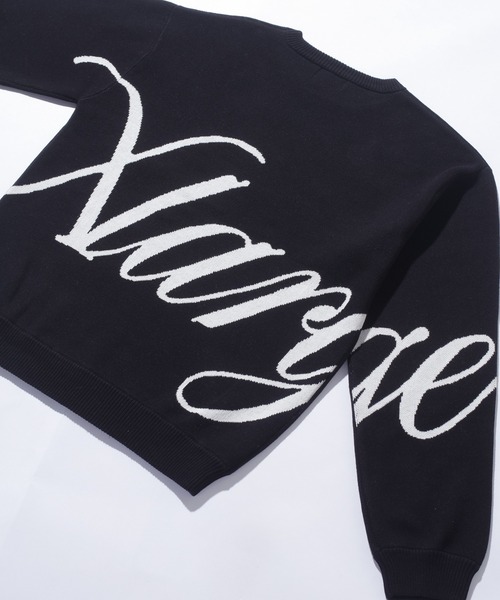 XLARGE（エクストララージ）の「JACQUARD SWEATER（ニット/セーター・メンズ・ブラック/ブラウン/グリーン・S/M/L/XL）」の18枚目の写真