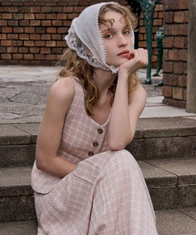 DEICY（デイシー）の「ドビーチェックジレ（ベスト）」