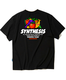 ASSORTED FRUITS グラフィックTシャツ - ブラック