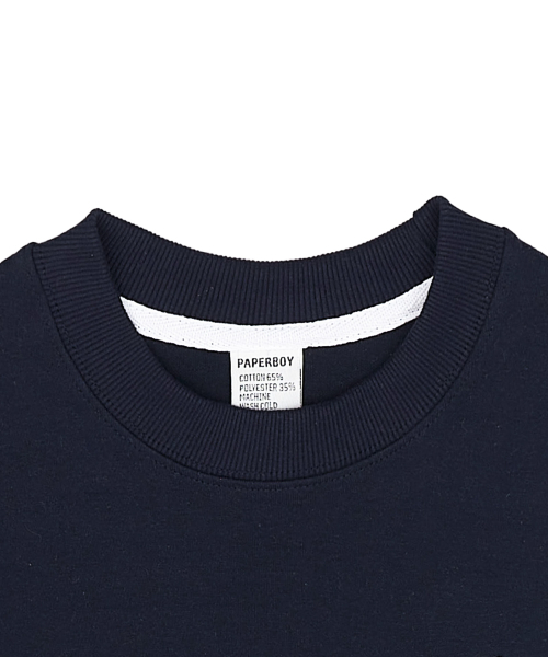 PAPERBOY(ペーパーボーイ)の「NYCアカデミースウェットシャツ-ネイビー(スウェット・レディース・その他・SMALL/MEDIUM/LARGE/X-LARGE)」の10枚目の写真