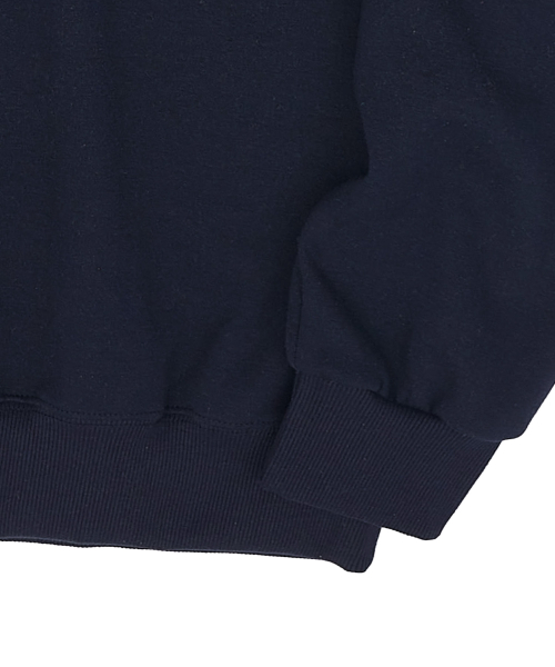 PAPERBOY(ペーパーボーイ)の「NYCアカデミースウェットシャツ-ネイビー(スウェット・レディース・その他・SMALL/MEDIUM/LARGE/X-LARGE)」の13枚目の写真