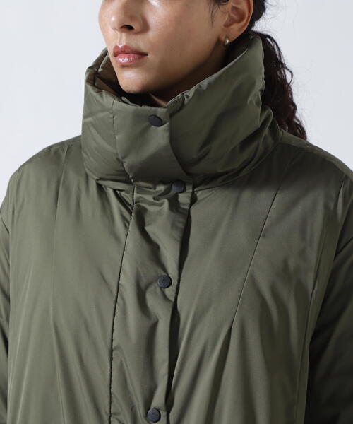 DUVETICA（デュベティカ）の「DUVETICA/デュベティカ/KOKO / ココ（ダウンジャケット/コート・レディース・ブラック/オリーブ系・42/38/40）」の15枚目の写真