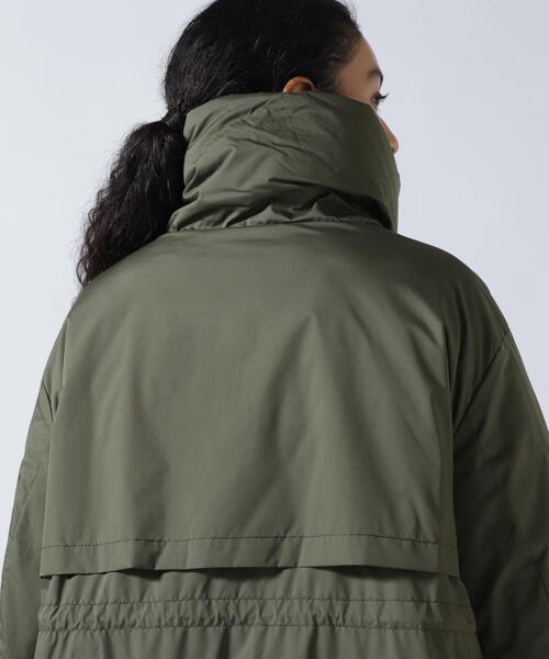 DUVETICA（デュベティカ）の「DUVETICA/デュベティカ/KOKO / ココ（ダウンジャケット/コート・レディース・ブラック/オリーブ系・42/38/40）」の19枚目の写真