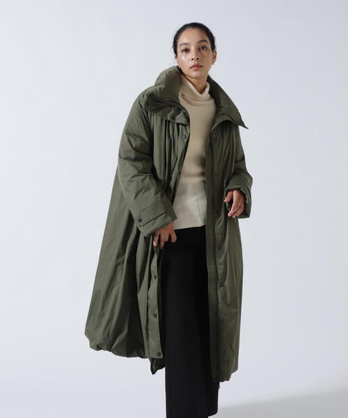 DUVETICA（デュベティカ）の「DUVETICA/デュベティカ/KOKO / ココ（ダウンジャケット/コート・レディース・ブラック/オリーブ系・42/38/40）」の8枚目の写真