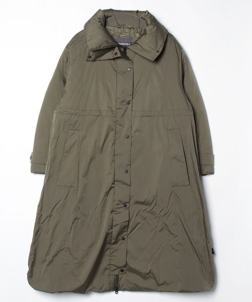 DUVETICA（デュベティカ）の「DUVETICA/デュベティカ/KOKO / ココ（ダウンジャケット/コート・レディース・ブラック/オリーブ系・42/38/40）」の7枚目の写真