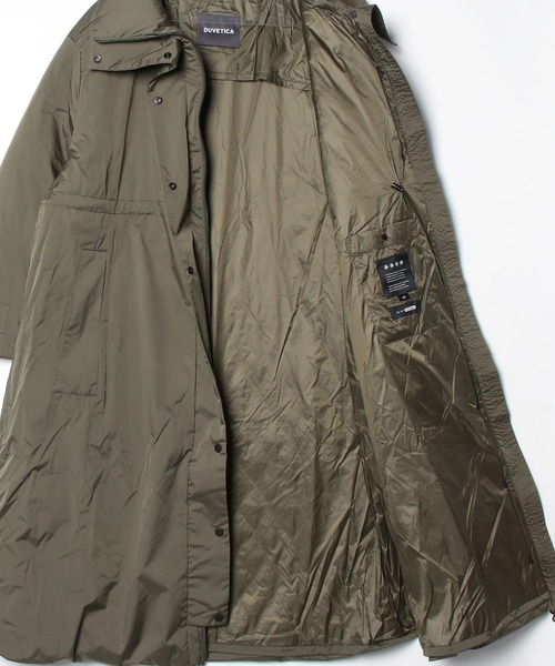DUVETICA（デュベティカ）の「DUVETICA/デュベティカ/KOKO / ココ（ダウンジャケット/コート・レディース・ブラック/オリーブ系・42/38/40）」の5枚目の写真