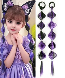 MAISON SELECT（メゾンセレクト）の「11D8-TJ エクステ ヘアゴム ヘアアクセ ツインテール サブカル 地雷系（ヘアゴム）」