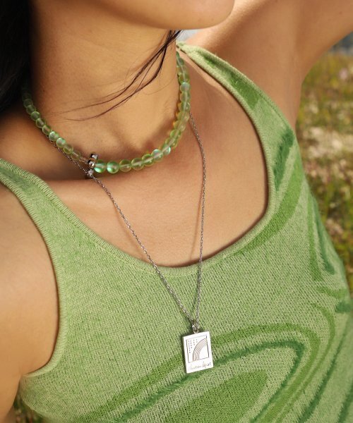 Nouveau Depart Necklace - Silver